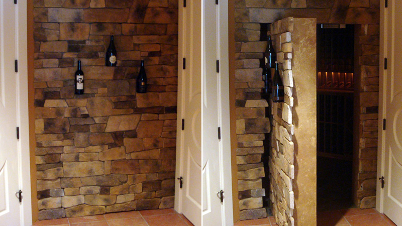 Illustration for article titled 20 Secret Passageways and Rooms Hiding in Plain Sight